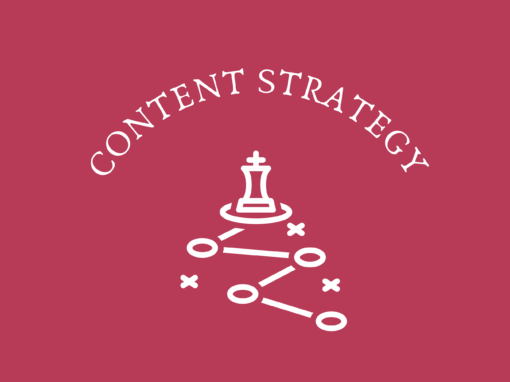 Content Stategy from Start to Finish